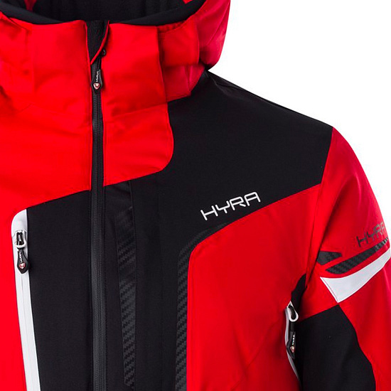 Куртка мужская Hyra Verbier Avs Red/Black - Фото 2 большая