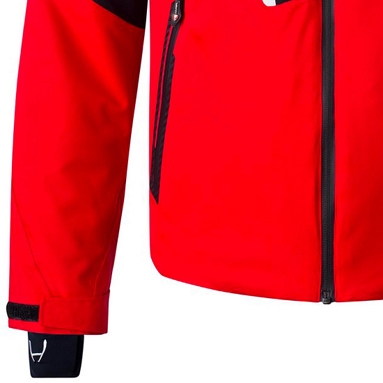 Куртка мужская Hyra Verbier Avs Red/Black - Фото 3 большая