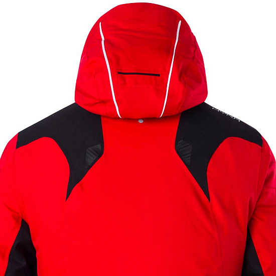 Куртка мужская Hyra Verbier Avs Red/Black - Фото 4 большая