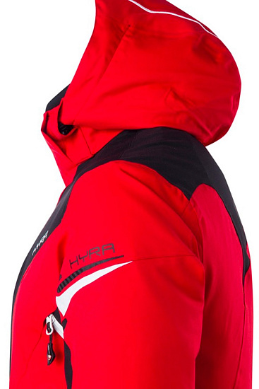 Куртка мужская Hyra Verbier Avs Red/Black - Фото 5 большая