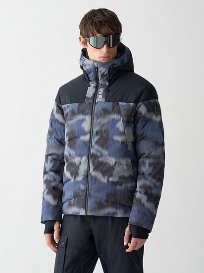 Куртка мужская Colmar Evergreen Navy-Nero - Фото 3 большая