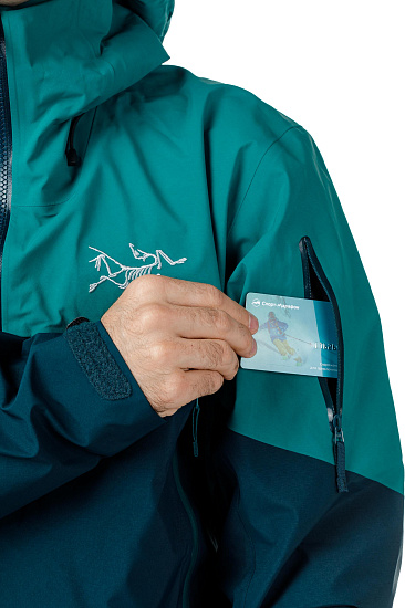 Куртка мужская Arcteryx Rush Orbit - Фото 8 большая