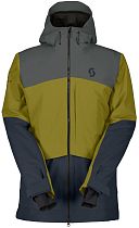 Куртка мужская Scott Ultimate Dryo Ripstop Shadow Grey/Meadow Green