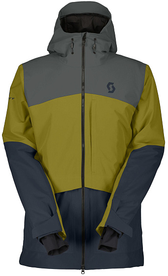 Куртка мужская Scott Ultimate Dryo Ripstop Shadow Grey/Meadow Green - Фото 1 большая