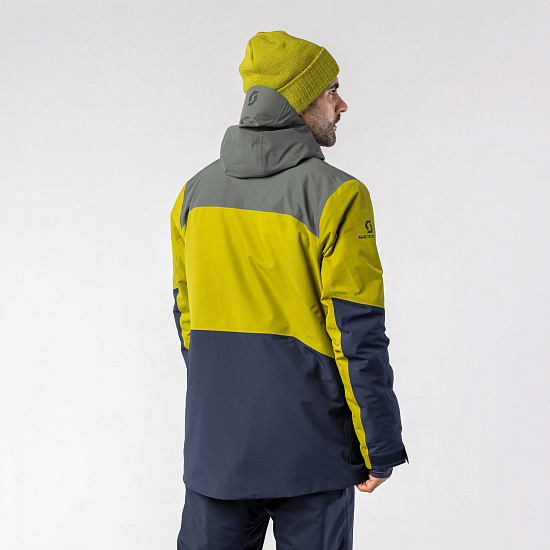 Куртка мужская Scott Ultimate Dryo Ripstop Shadow Grey/Meadow Green - Фото 5 большая