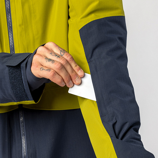 Куртка мужская Scott Ultimate Dryo Ripstop Shadow Grey/Meadow Green - Фото 9 большая