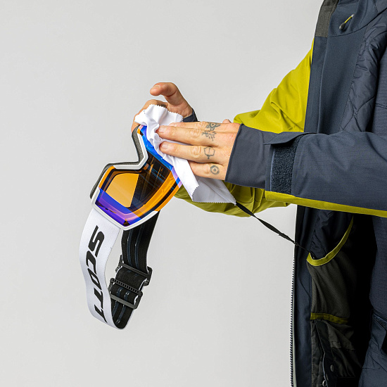 Куртка мужская Scott Ultimate Dryo Ripstop Shadow Grey/Meadow Green - Фото 12 большая