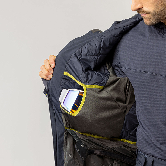 Куртка мужская Scott Ultimate Dryo Ripstop Shadow Grey/Meadow Green - Фото 13 большая