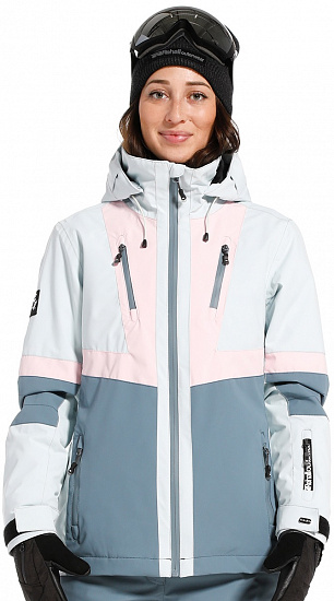 Куртка женская Rehall Evy-R Ice Blue - Фото 3 большая