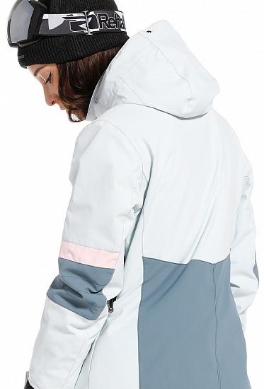 Куртка женская Rehall Evy-R Ice Blue - Фото 4 большая
