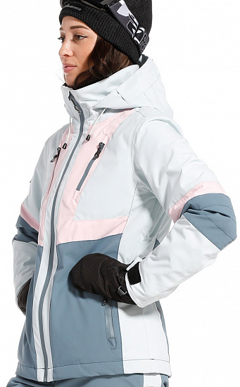 Куртка женская Rehall Evy-R Ice Blue - Фото 5 большая