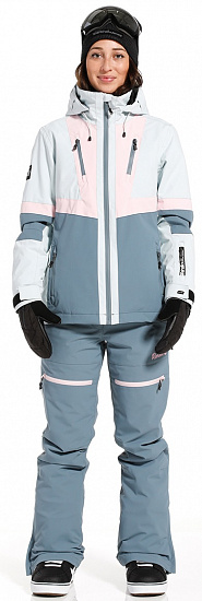 Куртка женская Rehall Evy-R Ice Blue - Фото 6 большая