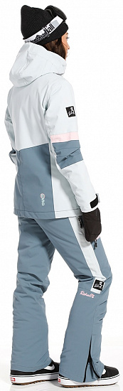 Куртка женская Rehall Evy-R Ice Blue - Фото 8 большая
