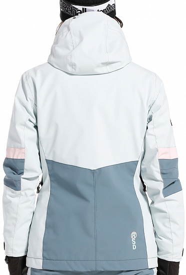 Куртка женская Rehall Evy-R Ice Blue - Фото 9 большая