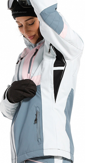 Куртка женская Rehall Evy-R Ice Blue - Фото 10 большая