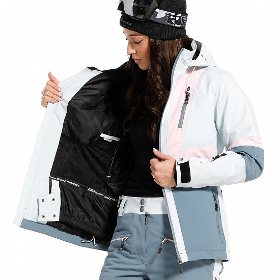Куртка женская Rehall Evy-R Ice Blue - Фото 11 большая