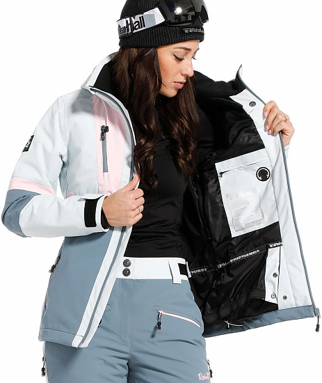 Куртка женская Rehall Evy-R Ice Blue - Фото 12 большая