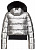 Куртка женская Goldbergh Aura Silver - Фото 2 малая