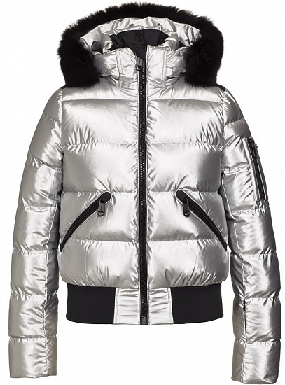 Куртка женская Goldbergh Aura Silver - Фото 1 большая