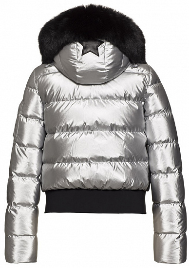 Куртка женская Goldbergh Aura Silver - Фото 2 большая