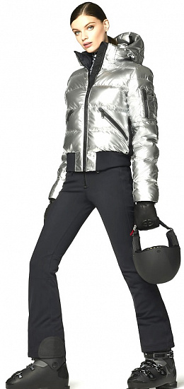Куртка женская Goldbergh Aura Silver - Фото 3 большая