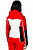 Куртка женская Descente Evangeline Super White/Electric Red - Фото 6 малая