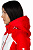 Куртка женская Descente Evangeline Super White/Electric Red - Фото 7 малая