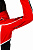 Куртка женская Descente Evangeline Super White/Electric Red - Фото 9 малая