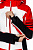 Куртка женская Descente Evangeline Super White/Electric Red - Фото 11 малая