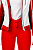 Куртка женская Descente Evangeline Super White/Electric Red - Фото 12 малая