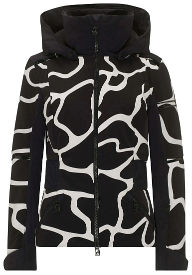 Куртка женская Toni Sailer Martha Print Black - Фото 1 большая