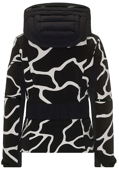 Куртка женская Toni Sailer Martha Print Black - Фото 2 большая