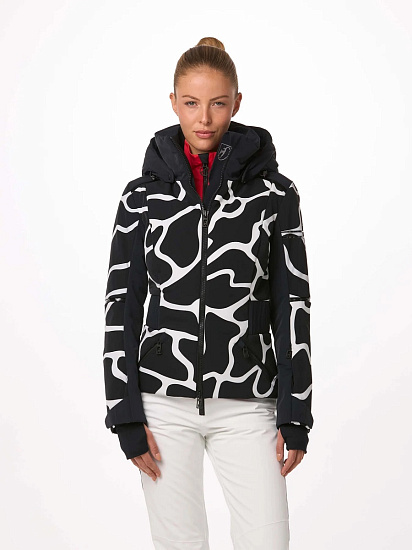 Куртка женская Toni Sailer Martha Print Black - Фото 5 большая