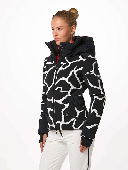 Куртка женская Toni Sailer Martha Print Black - Фото 6 большая