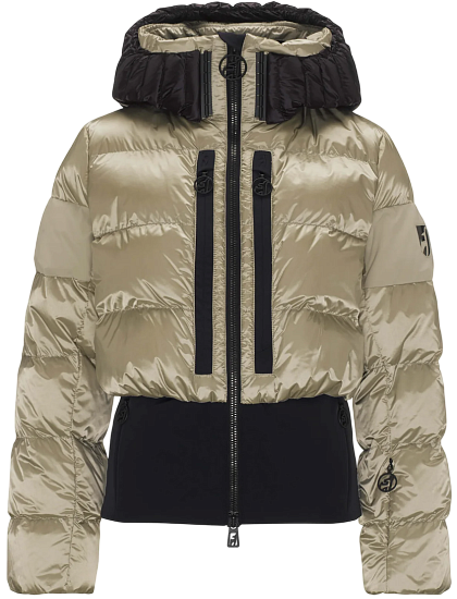 Куртка женская Toni Sailer Bernadette Splendid Mineral Earth - Фото 1 большая