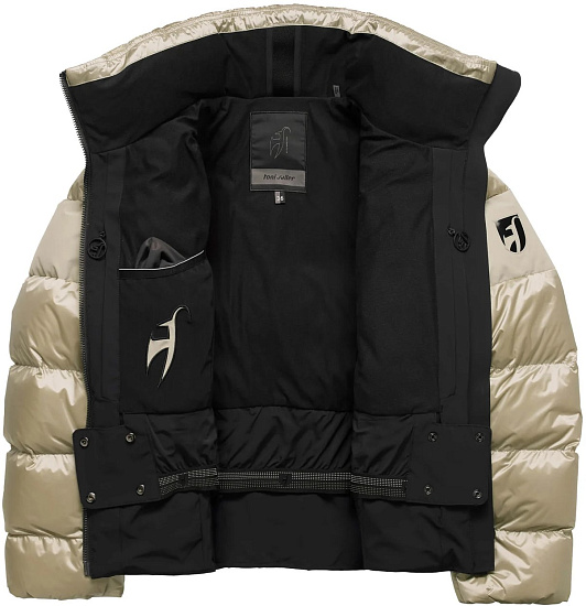 Куртка женская Toni Sailer Bernadette Splendid Mineral Earth - Фото 3 большая