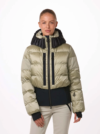 Куртка женская Toni Sailer Bernadette Splendid Mineral Earth - Фото 5 большая
