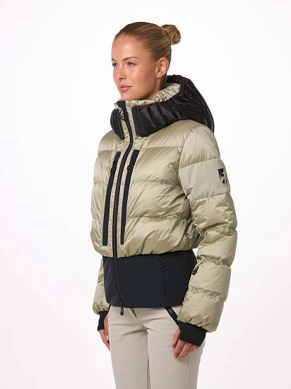 Куртка женская Toni Sailer Bernadette Splendid Mineral Earth - Фото 6 большая