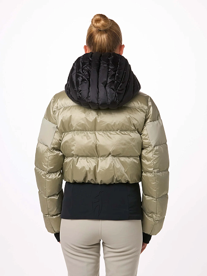 Куртка женская Toni Sailer Bernadette Splendid Mineral Earth - Фото 7 большая