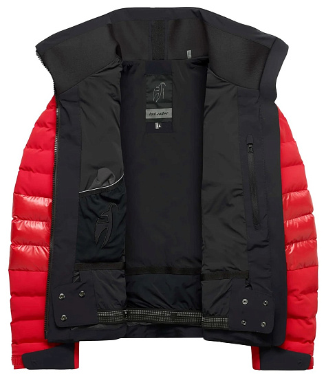 Куртка женская Toni Sailer Lisbeth Pink Red - Фото 3 большая