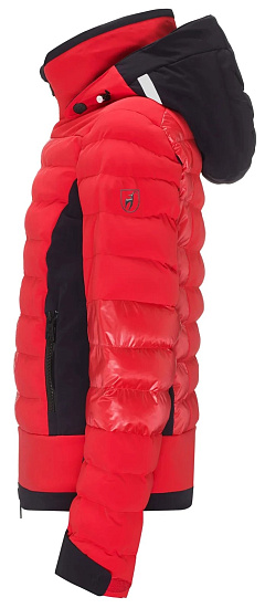 Куртка женская Toni Sailer Lisbeth Pink Red - Фото 4 большая