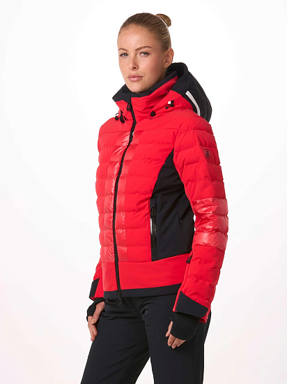 Куртка женская Toni Sailer Lisbeth Pink Red - Фото 6 большая