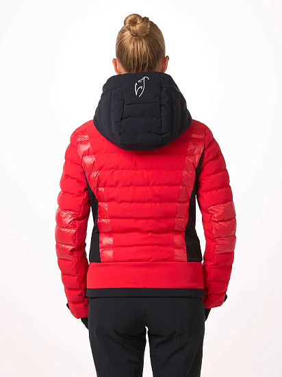 Куртка женская Toni Sailer Lisbeth Pink Red - Фото 7 большая