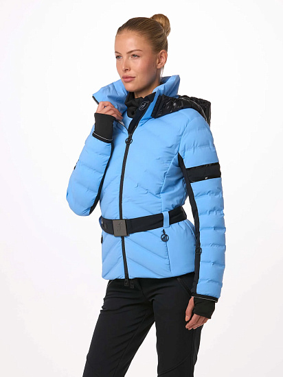 Куртка женская Toni Sailer Corinne Cornflower - Фото 7 большая