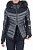 Куртка женская Toni Sailer Madita Splendid Fur Iron Grey - Фото 13 малая