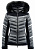 Куртка женская Toni Sailer Madita Splendid Fur Iron Grey - Фото 1 малая