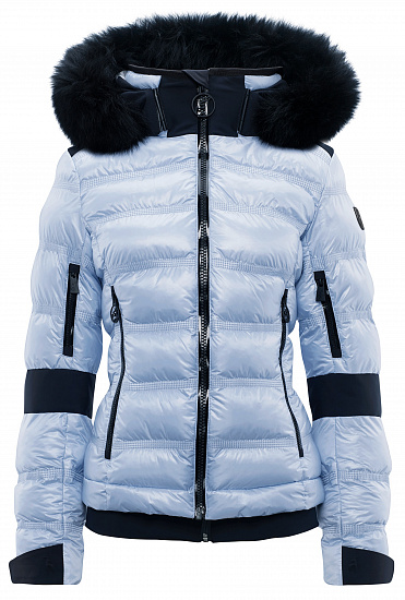 Куртка женская Toni Sailer Tami Fur Cool Ice - Фото 1 большая