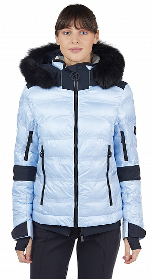 Куртка женская Toni Sailer Tami Fur Cool Ice - Фото 7 большая