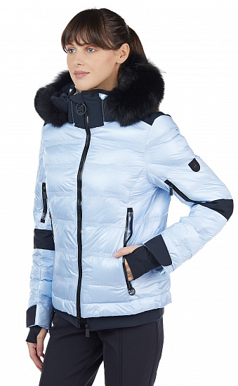 Куртка женская Toni Sailer Tami Fur Cool Ice - Фото 8 большая