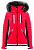 Куртка женская Toni Sailer Henni Fur Pink Red - Фото 1 малая